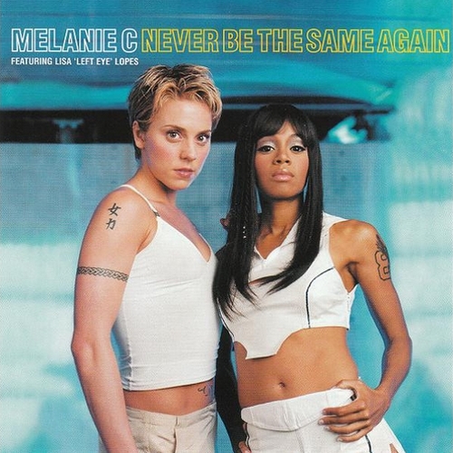 Melanie C & Lisa 'left Eye' Lopes